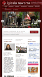 Mobile Screenshot of iglesianavarra.org
